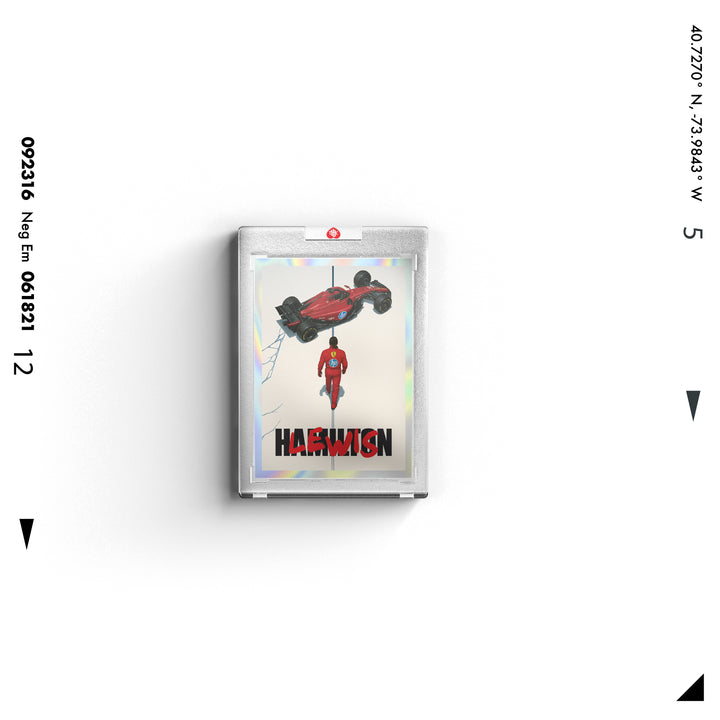 “Hakira” Holofoil Card